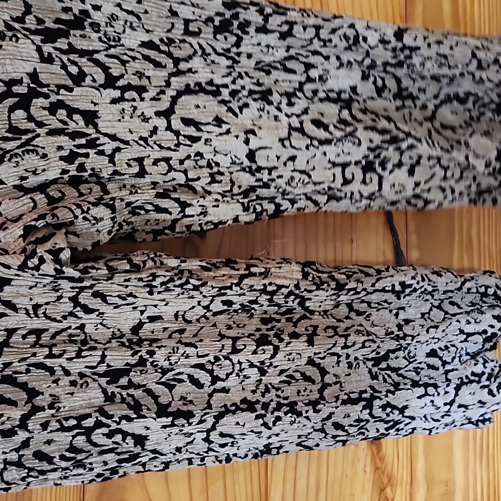 90s Vintage Boho Rabbit Rabbit Rabbit Jumpsuit Sz SMALL - Picture 10 of 12